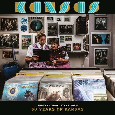 Kansas: Another Fork In The Road: 50 Years Of Kansas, 3 CDs