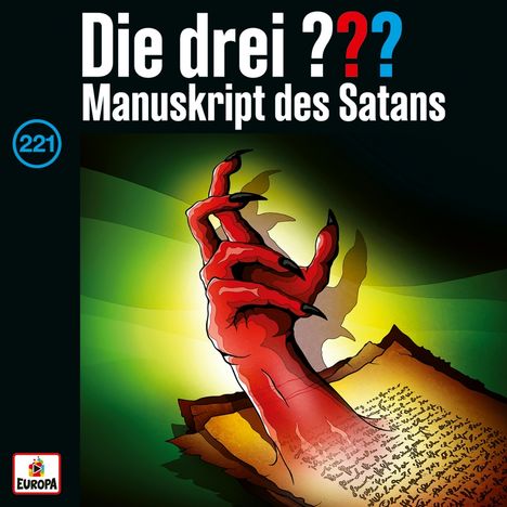 Die drei ??? (Folge 221) - Manuskript des Satans, CD