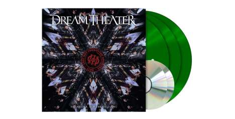 Dream Theater: Lost Not Forgotten Archives: Old Bridge, New Jersey (1996) (180g) (Limited Edition) (Dark Green Vinyl), 3 LPs und 2 CDs