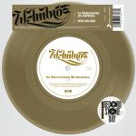 Wolfgang Ambros: KA Überraschung / Herz aus Gold (RSD 2023) (Limited Edition) (Gold Vinyl), Single 7"