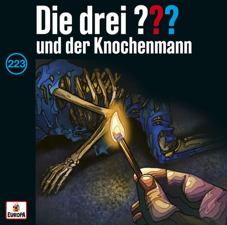 Die drei ??? (Folge 223) - Die drei ??? und der Knochenmann, CD