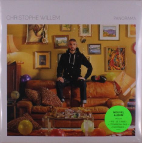 Christophe Willem: Panorama, 2 LPs