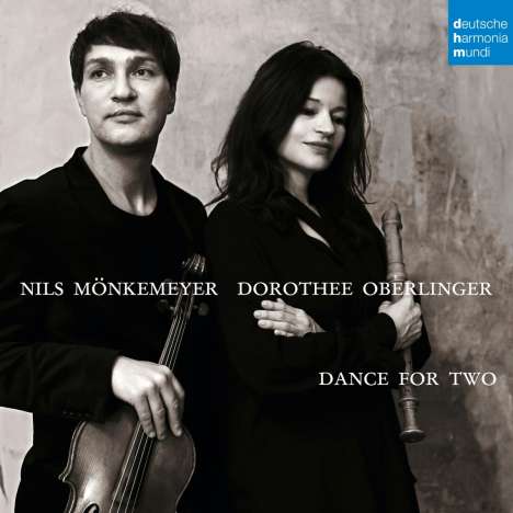 Dorothee Oberlinger &amp; Nils Mönkemeyer - Dance for Two, CD