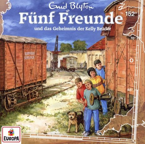 Fünf Freunde (Folge 152) - und das Geheimnis der Kelly Brüder, CD