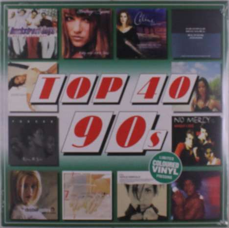 Top 40 90s, LP