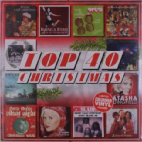 Top 40 Christmas (Limited Edition) (Colored Vinyl), LP
