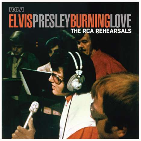 Elvis Presley (1935-1977): Burning Love - The RCA Rehearsals (RSD 2023) (50th Anniversary) (Limited Edition), 2 LPs