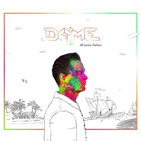 Dame: All meine Farben, CD