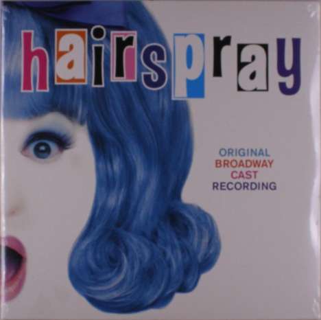 Musical: Hairspray  (Original Broadway Cast Recording), 2 LPs