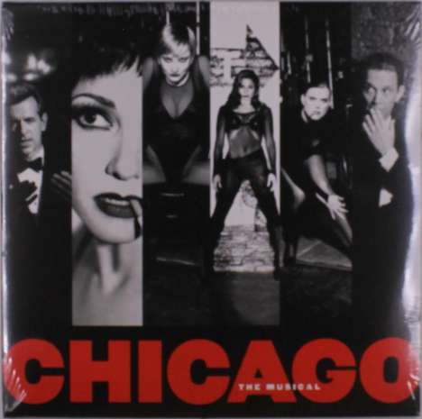 Filmmusik: Chicago (The Musical), 2 LPs