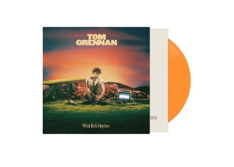 Tom Grennan: What Ifs &amp; Maybes (Limited Indie Edition) (Orange Vinyl), LP