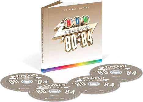 Pop Sampler: Now Yearbook 1980 - 1984: The Final Chapter (Deluxe Edition), 4 CDs