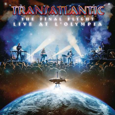 Transatlantic: The Final Flight: Live At L'Olympia (180g), 4 LPs