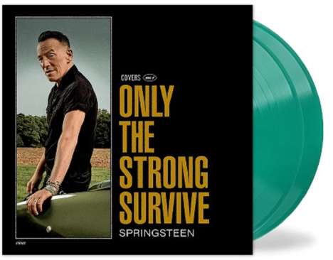 Bruce Springsteen: Only The Strong Survive (Limited Edition) (Nightshade Green Vinyl), 2 LPs