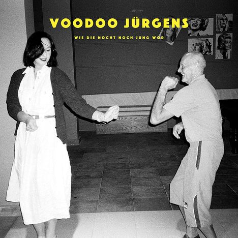 Voodoo Jürgens: Wie die Nocht noch jung wor, CD