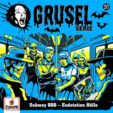 Gruselserie 10: Subway 666-Endstation Hölle, LP