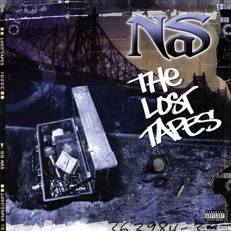 Nas: The Lost Tapes, 2 LPs