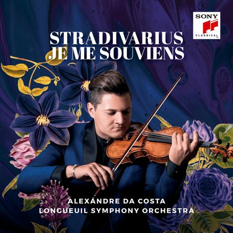 Alexandre da Costa - Stradivarius je me souviens, CD