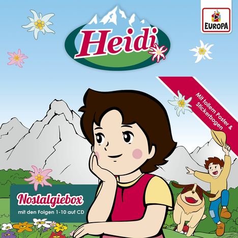 Heidi - Nostalgiebox (Folgen 1-10), 10 CDs