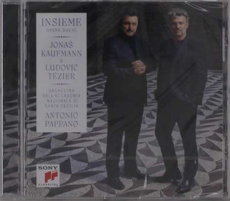 Jonas Kaufmann &amp; Ludovic Tezier - Insieme (Opera Duets), CD