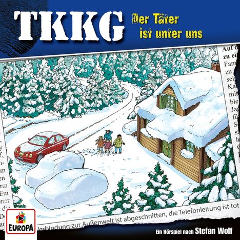 TKKG (Folge 226) Der Täter ist unter uns, CD