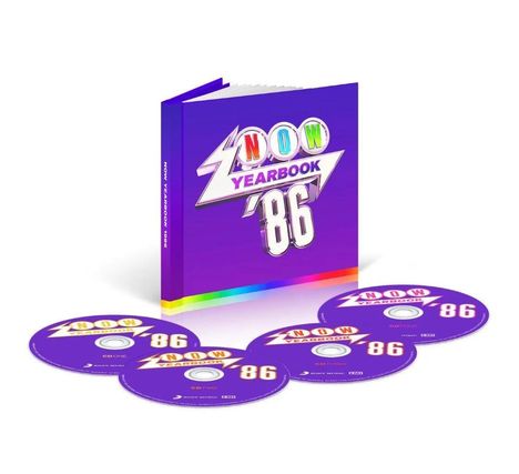 Pop Sampler: Now Yearbook 1986, 4 CDs