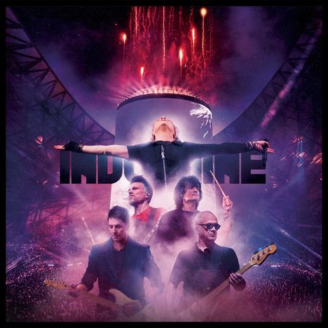 Indochine: Central Tour, 3 CDs