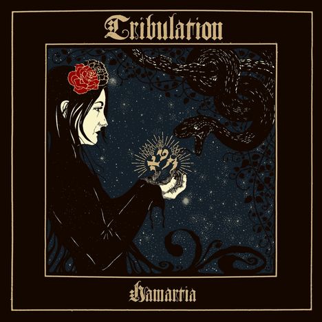 Tribulation: Hamartia EP, Maxi-CD