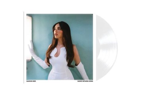 Madison Beer: Silence Between Songs (Limited Edition) (White Vinyl), LP