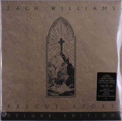 Zach Williams: Rescue Story (Deluxe Edition), 2 LPs