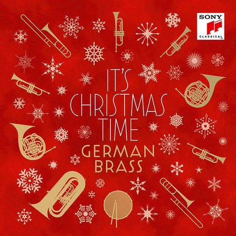 German Brass - It's Christmas Time, CD