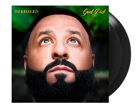 DJ Khaled: God Did (150g), 2 LPs