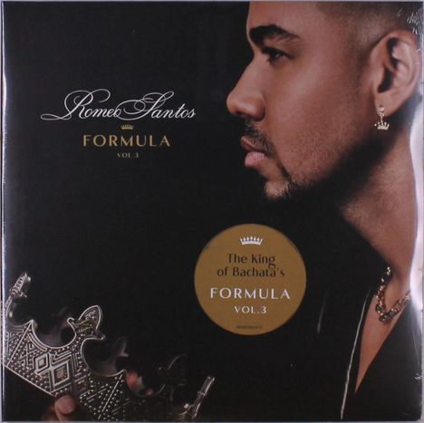 Romeo Santos: Formula Vol 3, LP