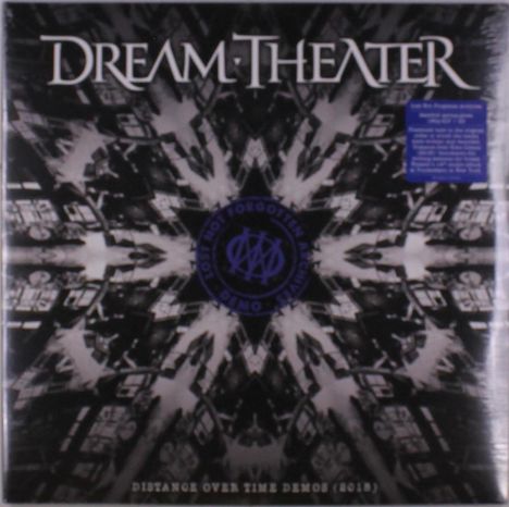 Dream Theater: Lost Not Forgotten Archives: Distance Over Time Demos (2018) (180g) (Spring Green Vinyl), 2 LPs und 1 CD