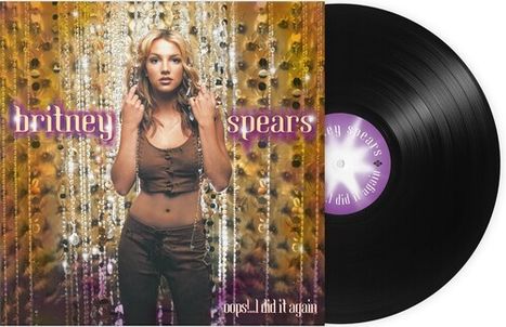 Britney Spears: Oops!...I Did It Again, LP