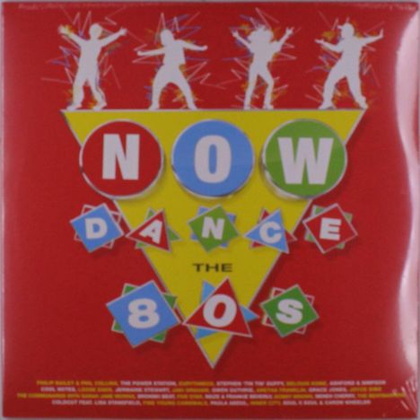 Now Dance The 80s, 3 LPs