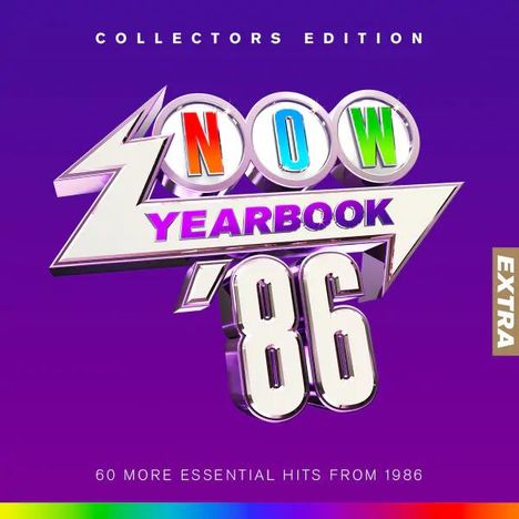 Now Yearbook Extra 1986, 3 CDs