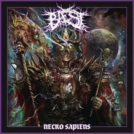 Baest: Necro Sapiens, CD