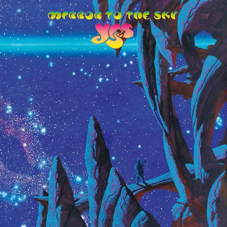 Yes: Mirror To The Sky (Limited Deluxe Edition), 2 CDs und 1 Blu-ray Audio