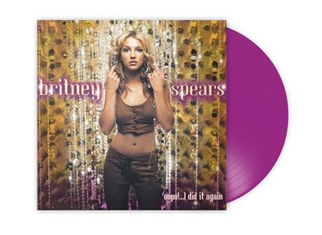 Britney Spears: Oops!...I Did It Again (Limited Edition) (Purple Vinyl), LP