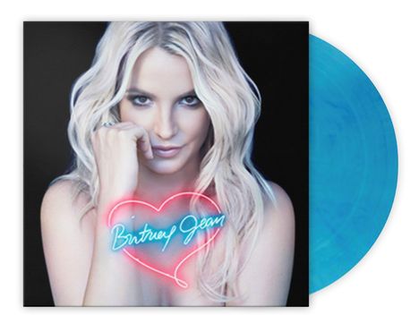 Britney Spears: Britney Jean (Limited Edition) (Blue Vinyl), LP