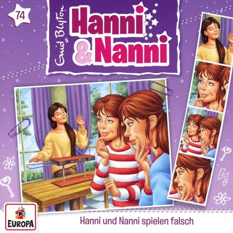 Hanni und Nanni Folge 74: Hanni und Nanni spielen falsch, CD