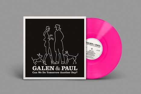 Galen Ayers &amp; Paul Simonon: Can We Do Tomorrow Another Day? (Limited Edition) (Opaque Pink Vinyl), LP