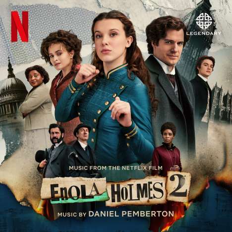 Filmmusik: Enola Holmes 2, CD