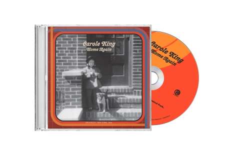 Carole King: Home Again: Live in Central Park 1973, CD