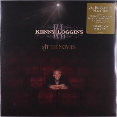 Kenny Loggins: At The Movies (Red Vinyl), LP