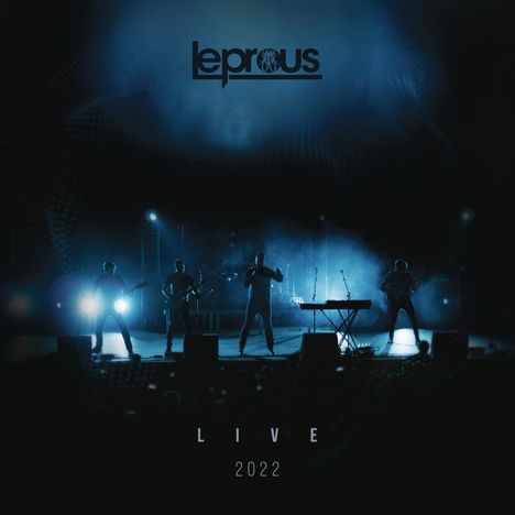 Leprous: Live 2022 (180g) (Limited Edition) (Transparent Light Blue Vinyl), LP