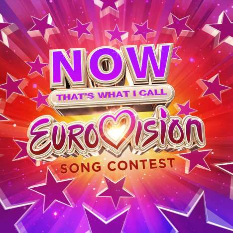 Pop Sampler: Now That's What I Call Eurovision Song Contest, 4 CDs