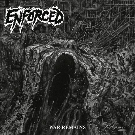 Enforced: War Remains (180g), LP