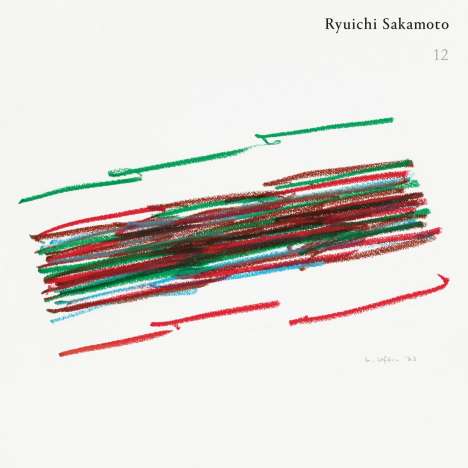 Ryuichi Sakamoto (1952-2023): 12 (180g) (Limited Edition) (Clear Vinyl), 2 LPs